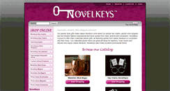 Desktop Screenshot of novelkeys.com